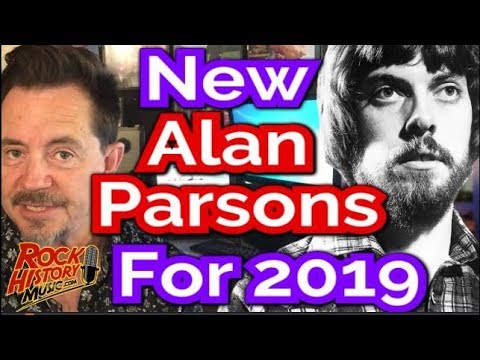 alan parsons full albums